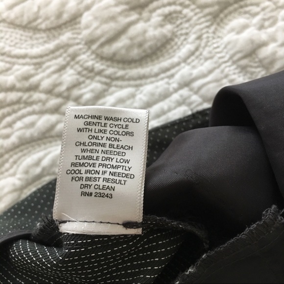 NY & Co. Dark Grey Dot Ankle Pants - Picture 8 of 8